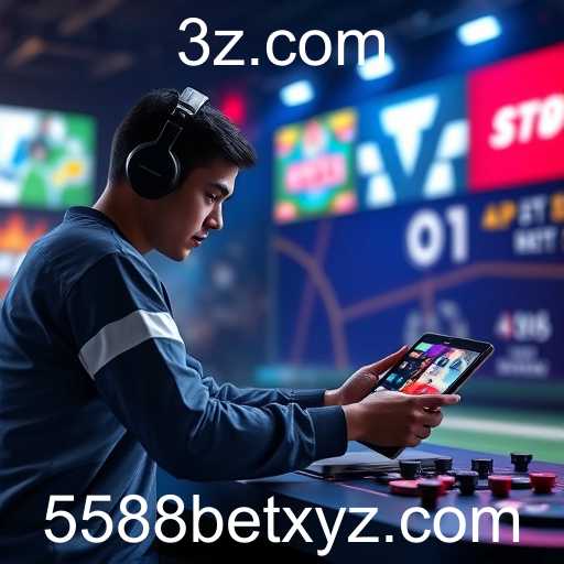 Impacto dos Jogos de Azar em 2025: O Caso do 5588bet