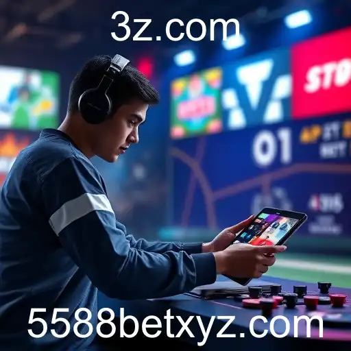 Impacto dos Jogos de Azar em 2025: O Caso do 5588bet